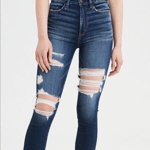 American Eagle Ripped Jeans